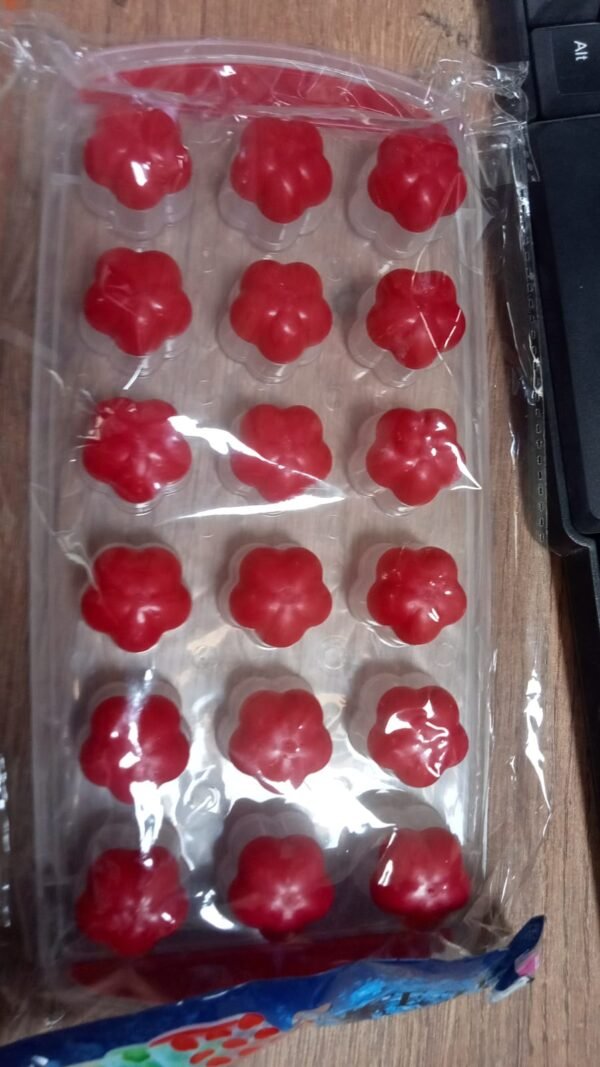 Ice Mould Flower Shape 18 Cavity Mould ice Tray