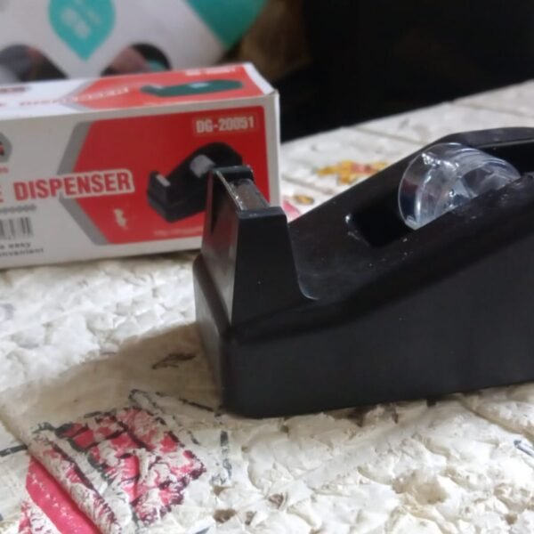 Plastic Tape Dispenser Cutter for Home  1 Pc 237 gm