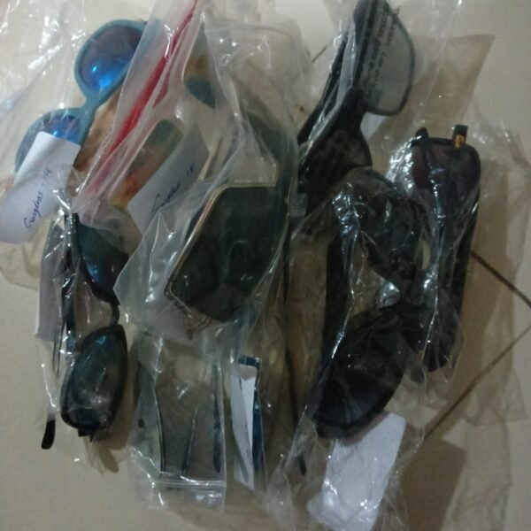 Mixed Design Sunglasses for Outdoor UV Protection (1 Pc)