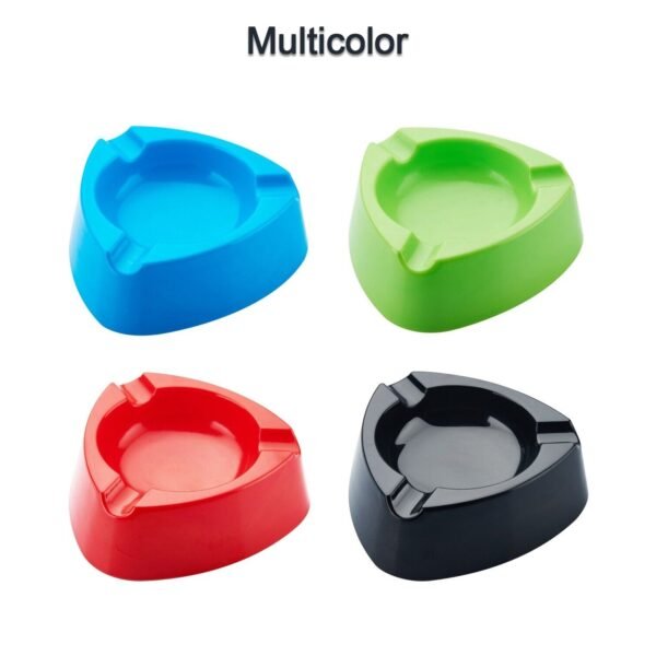 Melamine Cigarette Ashtray for Indoor & Outdoor Tabletop Decoration