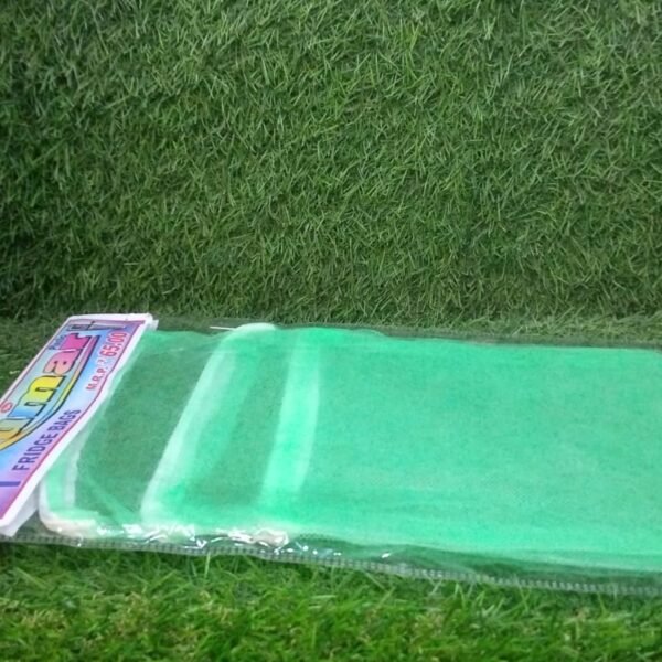 Fridge Bags for Fruits and Vegetables with Zip Net (Multicolour)