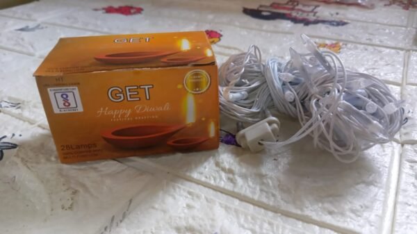 8Mtr LED Diwali & Wedding String Light – Decoration (281 Lights)