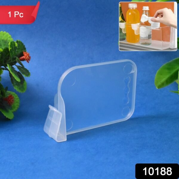 Plastic Storage Baskets Space allocator, Refrigerator Organizer Bins partition (1 Pc)