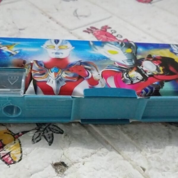 Plastic Multipurpose Compass Box (1 Pc, Mix Design)