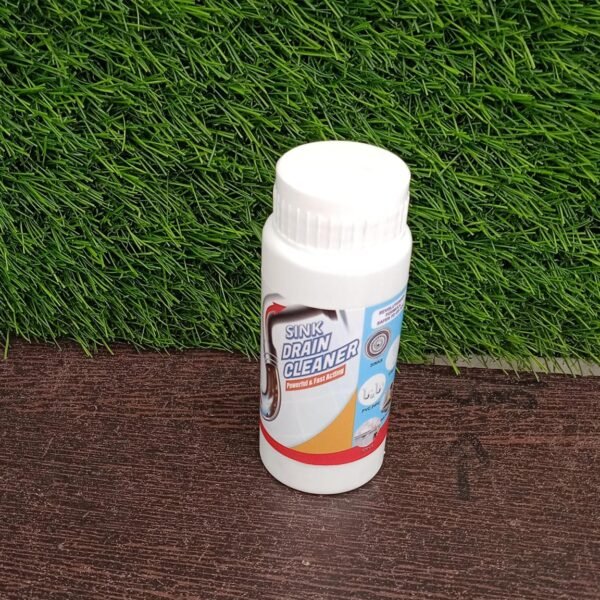 Powerful Portable Sink & Drain Cleaner – Super Clog Remover Powder Agent
