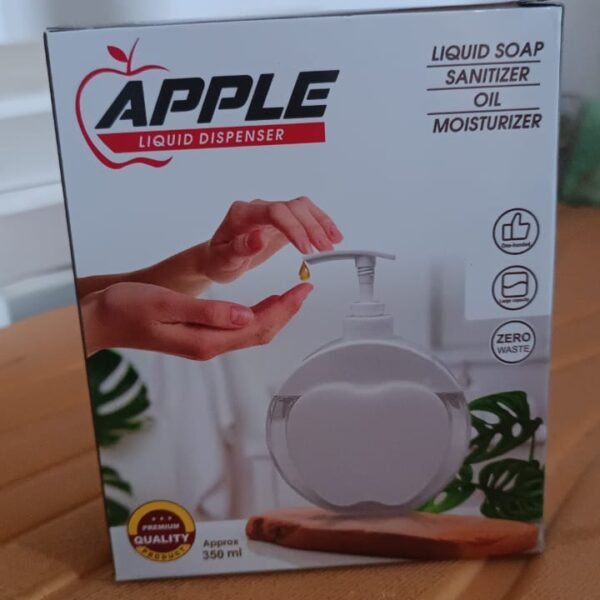 Refillable Liquid Soap Dispenser (350 ML Approx)