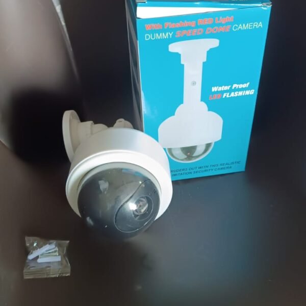 Fake / Dummy Camera CCTV, with Flashing Red LED Light (1 Pc / Battery Not Included)