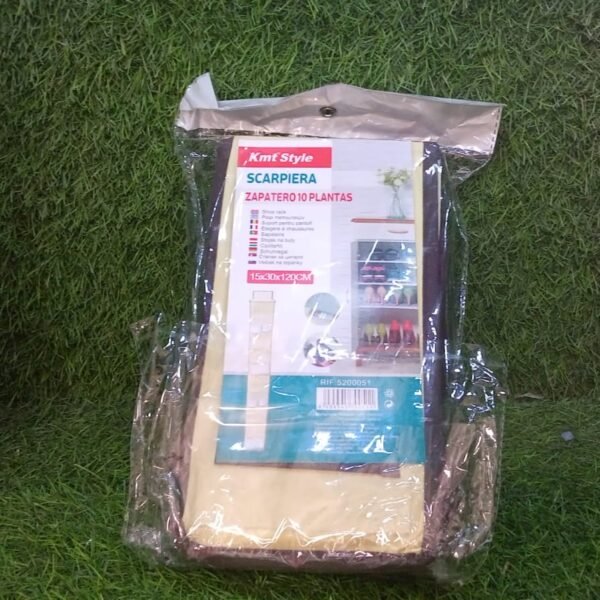 3897062d-54ff-4b72-b83b-f703ca896926.jpg 10-Tier Foldable Multipurpose Storage Rack – Collapsible Fabric Wardrobe Organizer