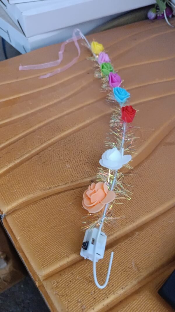 39332e65-69c9-42ed-8dbe-4ef42aaf365c.jpg LED Flower Crown Headband – Multicolor Light-Up (1 Pc), Hair accessories