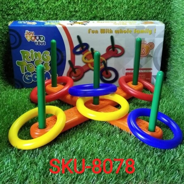 13 Pc Ring Toss Game widely used by children’s and kids for playing