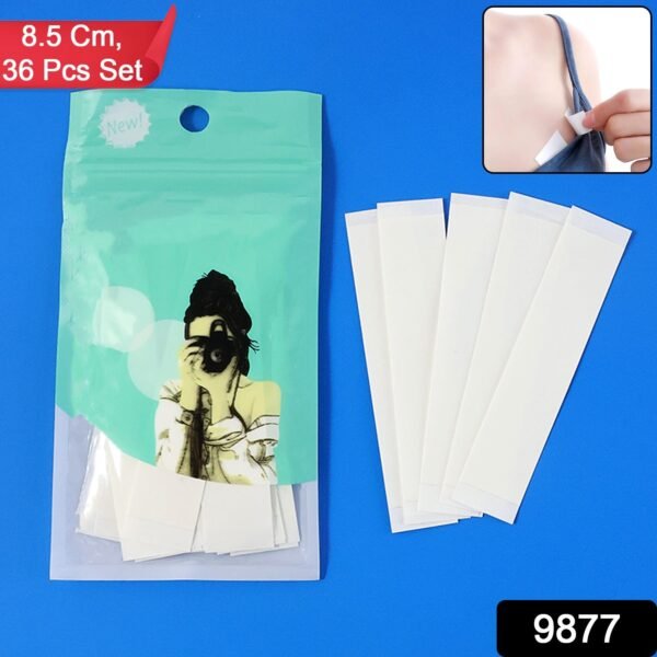 Waterproof Lingerie Fashion Tape (36 Pcs Set, 8.5 cm)