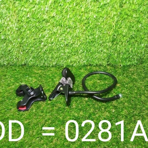 360 Degree Flexible Portable Foldable Metal-Lazy Stand Bracket