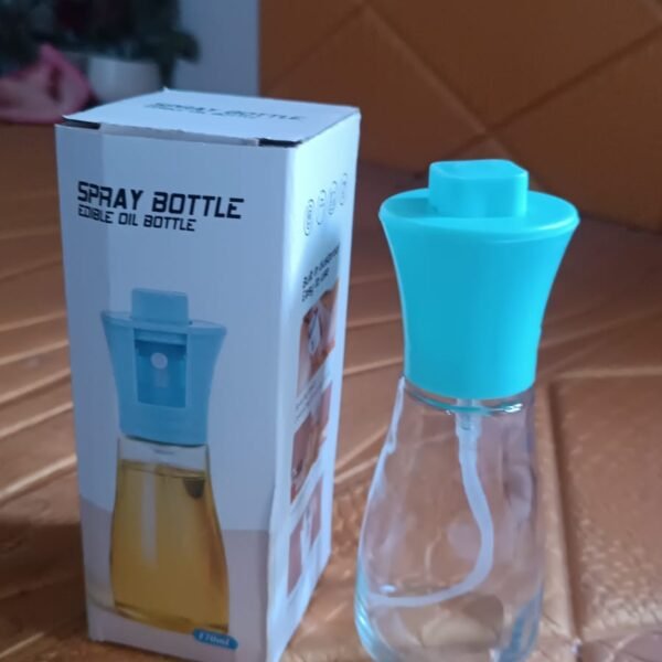 Oil Dispenser Bottle, 170 ml Mist Oil Spray Bottle for Cooking with Plastic