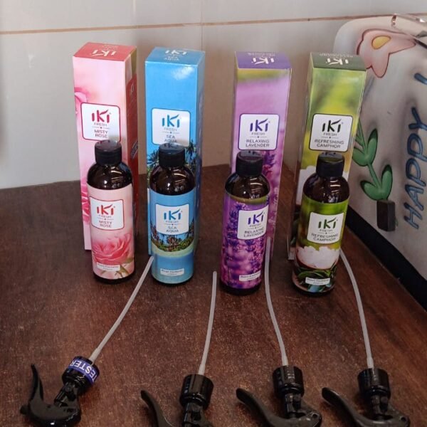 IKI Room Air Freshener Mix Fragrance (200 Ml Approx / 1 Pc)