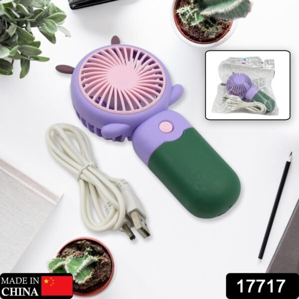 39bbb23f-06fd-4f8b-9635-3e6ebf2f7b37.jpg Mini USB Handheld Fan, Portable and lightweight Mini Fan (1 Pc)