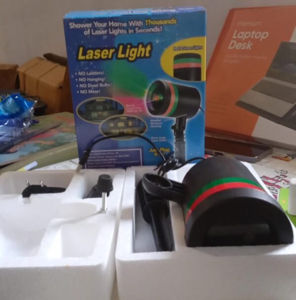 Star Fairy Motion Laser Projector (No Remote)