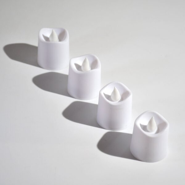 Flameless LED TealightsLED Tea Light for Home Diwali Pack 24