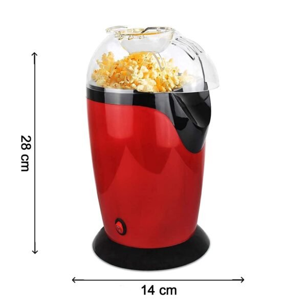 Hot Air corn, per Electric Machine Snack Maker