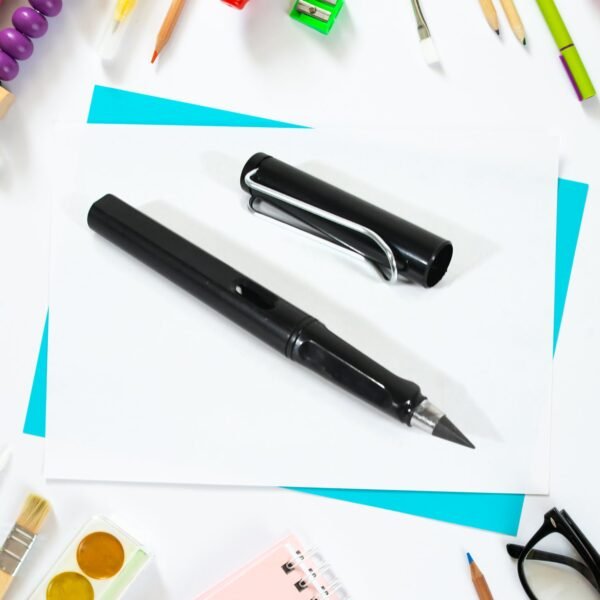 3Oe7rZGDO7FmlQL4dvYFlucwwIUKFzEkGPsVtAR5.jpg 2In1 Everlasting Pencil Replaceable Head With Eraser, Inkless Pencils Eternal, Infinite Pencil, Portable Everlasting Pencil Reusable Erasable, Magic Pencils for Kids Painting Stationary (13 Pcs Set)