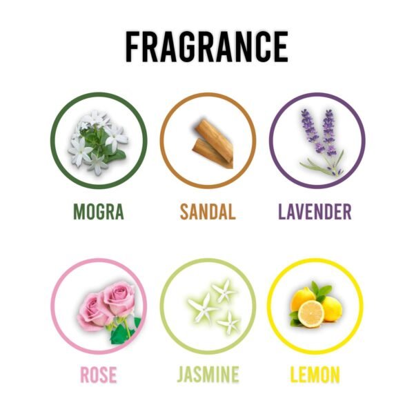 World Air freshener Flowers Block for Bathroom and Toilet