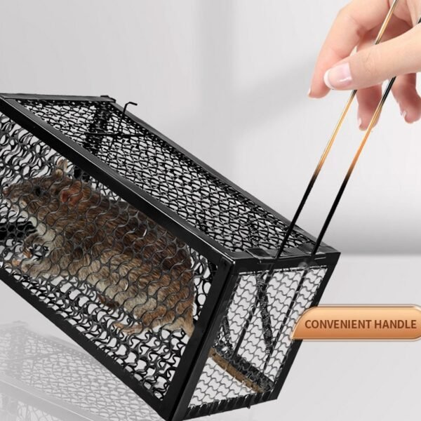 Live Mouse Trap – Easy Catch & Release Cage Mice, Squirrels, Voles & Hamsters