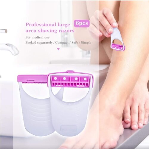 3_03a75661-afb9-4324-b440-b711a6b15aa2.jpg Disposable Body Skin Hair Removal Razor for Women Pack of 6
