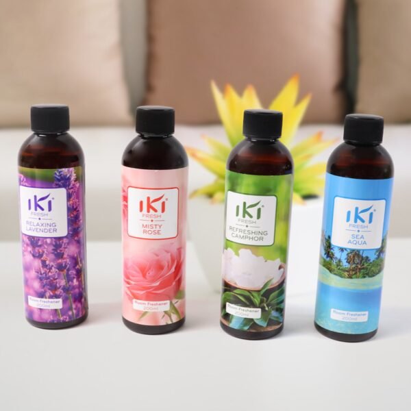 IKI Room Air Freshener Mix Fragrance (200 Ml Approx / 1 Pc)