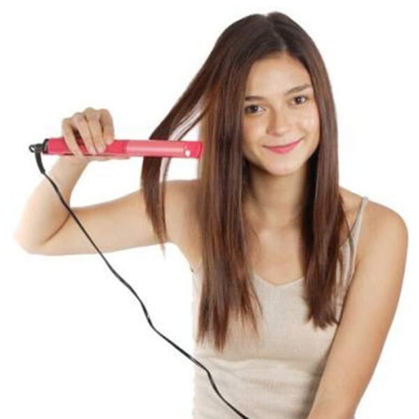 3_11638eca-6c3d-4443-8716-5179aaf2387a.jpg 2-in-1 Hair Straightener & Curler – Heating Iron for Styling Hair & Accessories