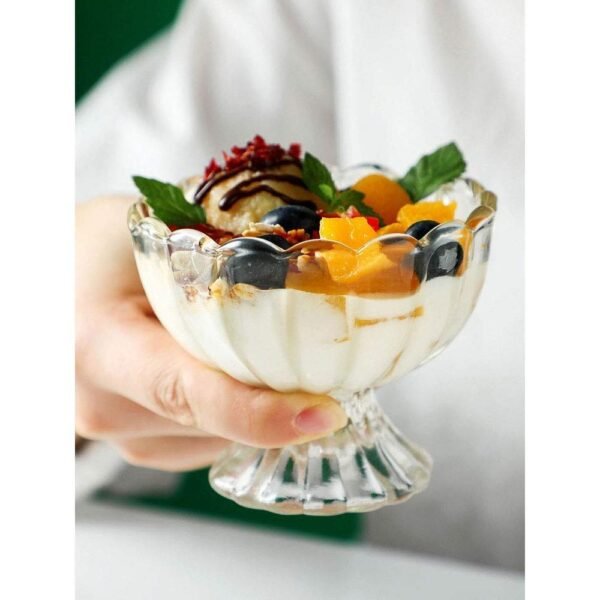 Serving Dessert Bowl Ice Cream Salad Fruit Bowl 6pcs