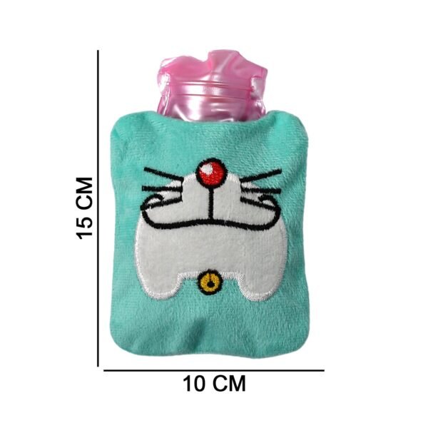 3_1de0aa41-fcd8-4ce3-8a1d-b1e42ffcf6c2.jpg 1 Pc Doremon Cartoon small Hot Water Bag with Cove