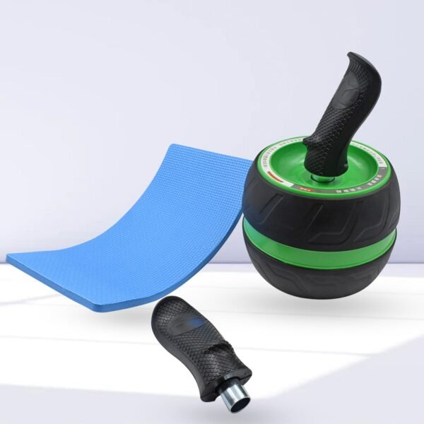 AB Carver Pro Roller with Knee Mat for Core & Abdominal Workout