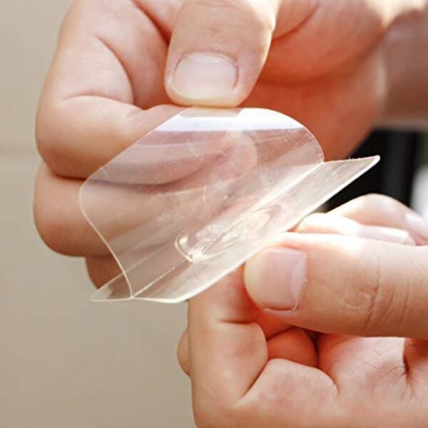 Adhesive Screw Wall Hook for Home & Office Hanging