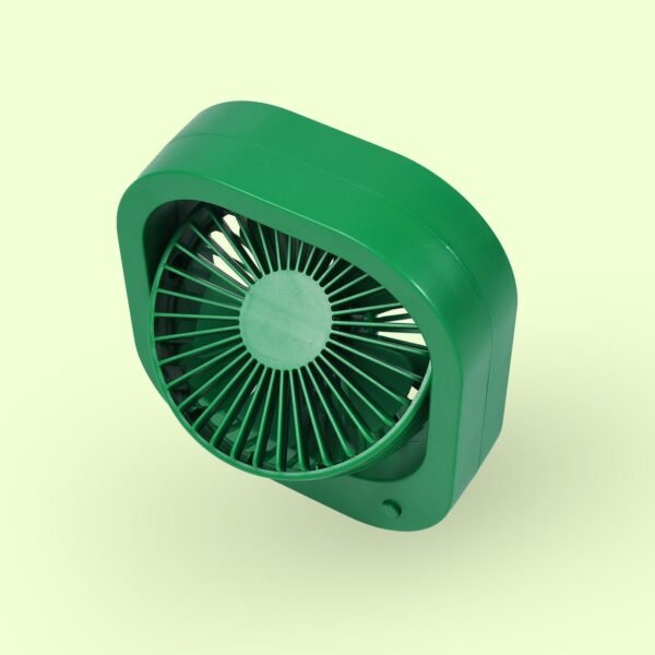 Portable USB Fan Rechargeable 2-Speed 180° Rotating Quiet Personal Fan