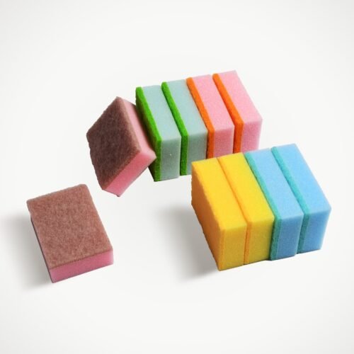 3_2a6c8924-58ab-4f02-8909-1b0ae7842e79.jpg Kitchen Dish Bowl Cleaning Sponge, Durable, Suitable for Home Kitchen use(10pc)