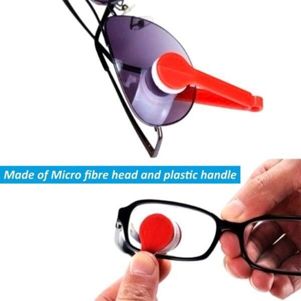 Mini Sun glasses Eyeglass Microfiber Spectacles Cleaner