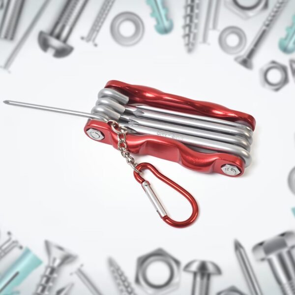 Portable 8 in 1 Multifunctional Cycling Bike Repair Tool Set Wrench Screwdriver Tools