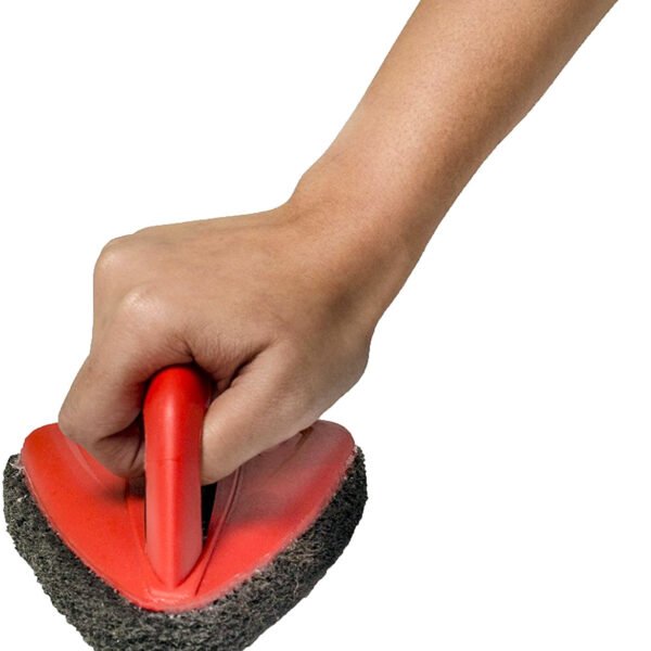 3_301978b7-562d-45d3-b4be-f5d9ca22bff4.jpg Bathroom Brush with abrasive scrubber for superior tile cleaning