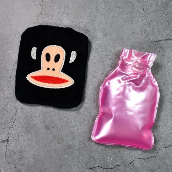Mix design Fun Emoji Relief (1 Pc): Mini Hot Water Bag for Aches & Pains