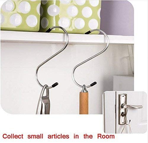 3_348d2ef3-2cb0-4b17-bb65-8f1c331427ac.jpg Heavy Duty S-Shaped Stainless Steel Hanging Hooks - 5 pcs