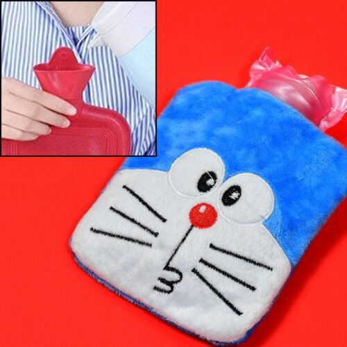 3_34cef68f-c700-46f8-83d4-69314543808c.jpg Doremon Hot Water Bag for Pain Relief & Warmth with Cover