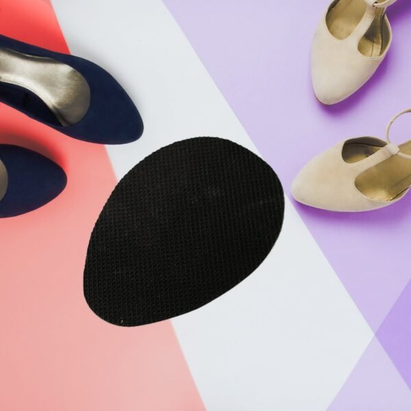 Non-Slip Shoe Pads, Rubber Shoe Sole Protector Pads, High Heels, Boots (10 Pcs Set)