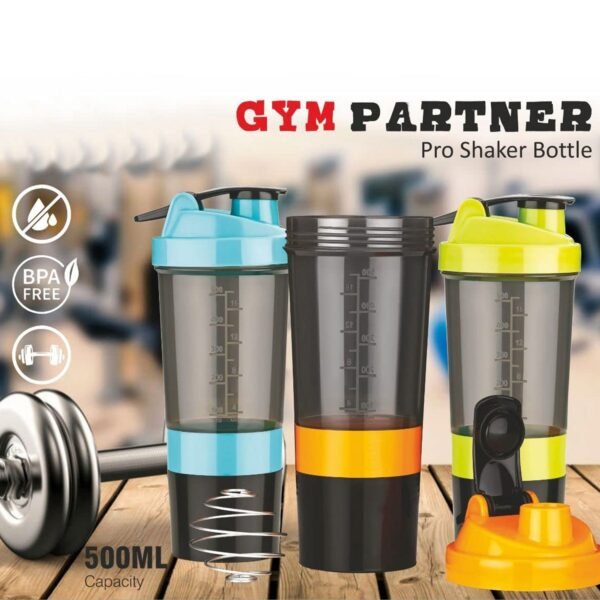 3_392185f6-a467-490f-8ca5-7a713cce26f9.jpg Gym Shaker Bottle & shakers for Protein Shake (1 Pc)