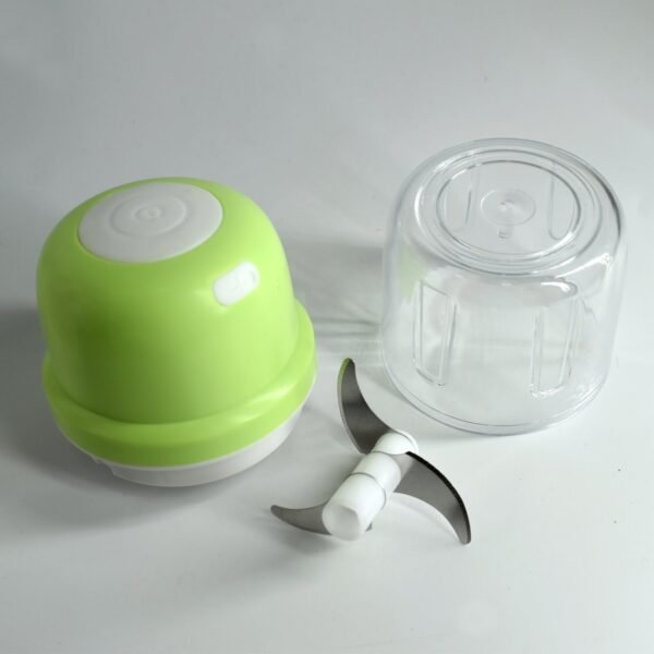 USB Rechargeable Electric Chopper Fruit Vegetable Onion Chopper Garlic Chopper