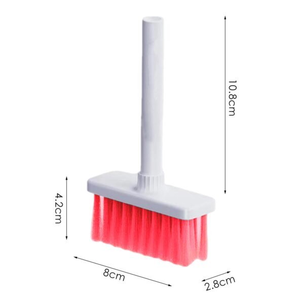 5in1 Multi-Function Soft Dust Clean Brush for Computer with Corner Gap
