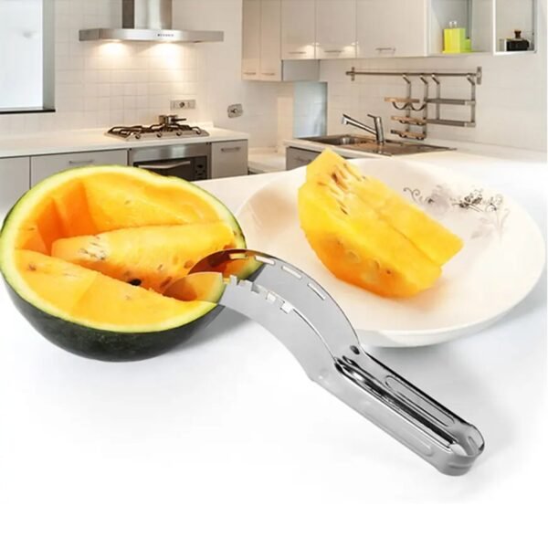 Stainless Steel Watermelon Cantaloupe Slicer Knife, Corer Fruit, Vegetable Tools