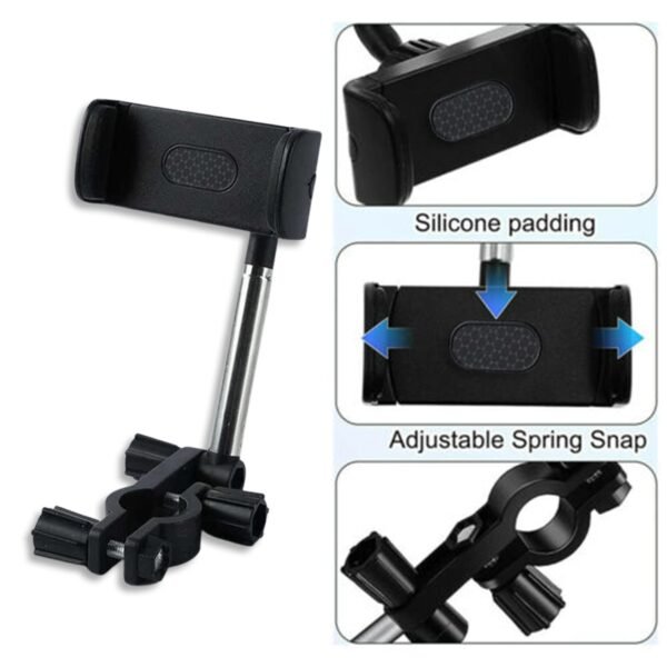 2-in-1 Universal Car Mobile Holder for Dashboard & Air Vent with Aroma