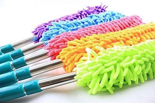 3_443b3271-afe4-4469-af75-7c08ff9614f0.jpg Multipurpose Microfiber Cleaning Duster with Extendable Telescopic Handle
