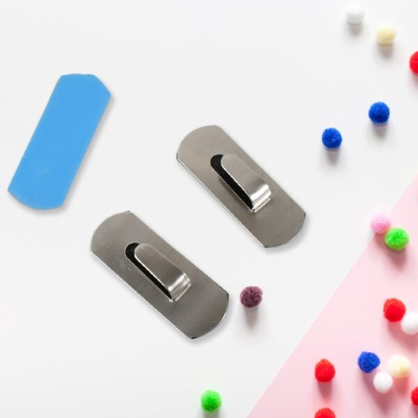 3_49427a47-3b0f-4ad6-9f8c-b72ef92aada4.jpg Heavy Duty Self-Adhesive Stainless Hooks – Waterproof for Robes, Coats & Towels