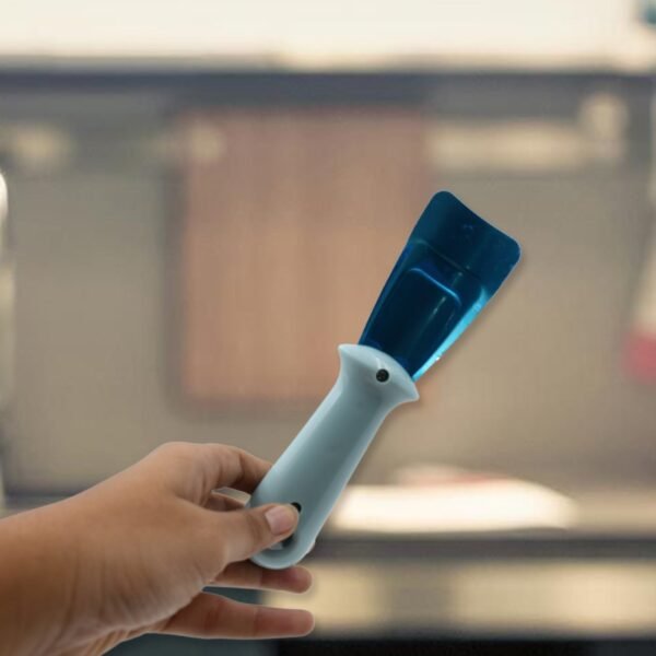 ice Remover Scoop, Non Slip Freezer Shovel Anti Rust for Refrigerator (1Pc)