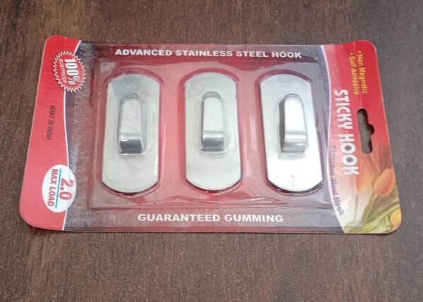 3_4e0a07ca-8aed-49c7-8593-c8ae3f7eea24.jpg Heavy Duty Self-Adhesive Stainless Hooks – Waterproof for Robes, Coats & Towels